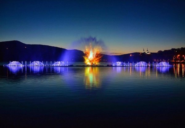 Новороссийск озеро Абрау Дюрсо