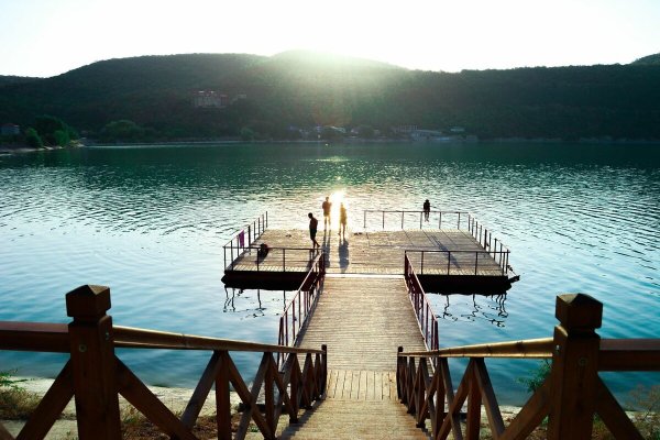 Озеро Абрау-Дюрсо Краснодарский край