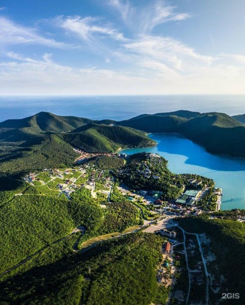 Озеро Абрау Анапа