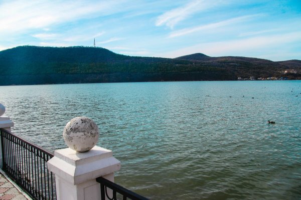 Озеро Абрау Новороссийск