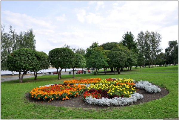 Парк Архипова Екатеринбург