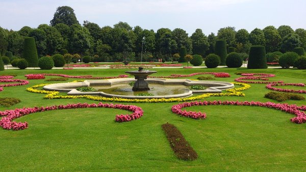 Королевская клумба Англии
