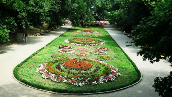 Парк Горького Ростов