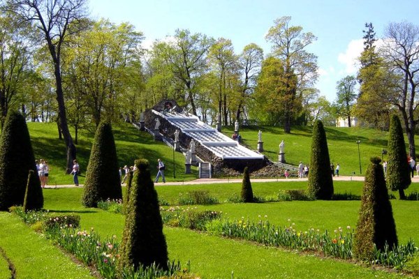 Петродворец Нижний парк
