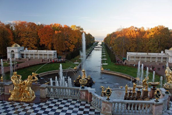 Петергоф, парк