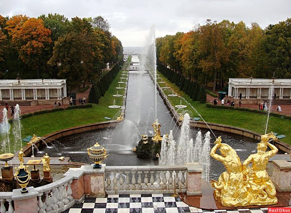 Петергоф Нижний парк