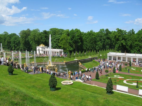Петергоф 360°