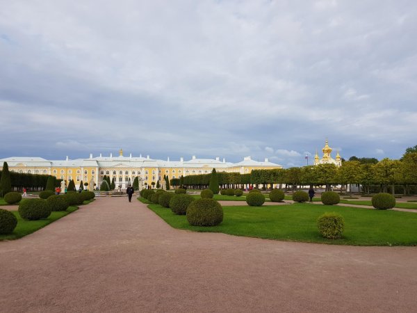 Петергоф верхний парк