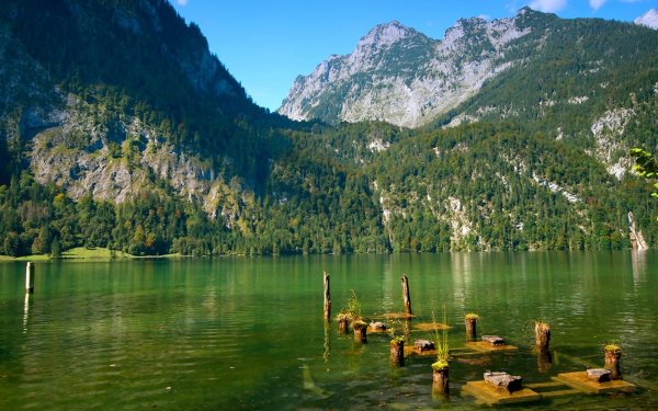 Национальный парк Берхтесгаден Hintersee