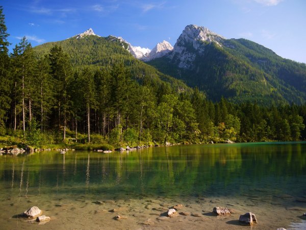 Озеро Бавария в Германии