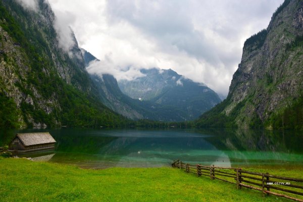 Германия Бавария Оберзее