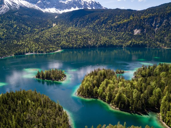 Айбзее озеро