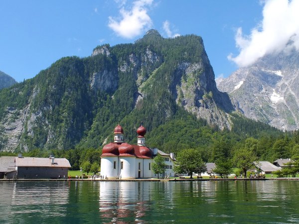 Королевское озеро Кёнигзее