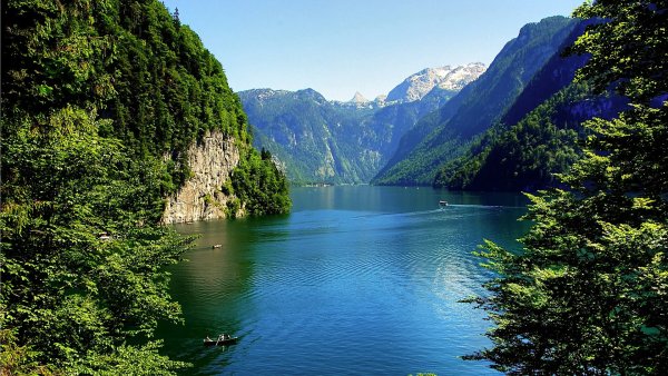 Королевское озеро Кёнигзее