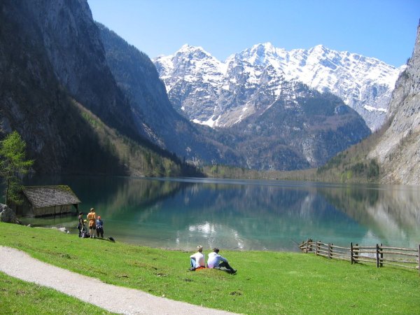 Королевское озеро Кёнигзее