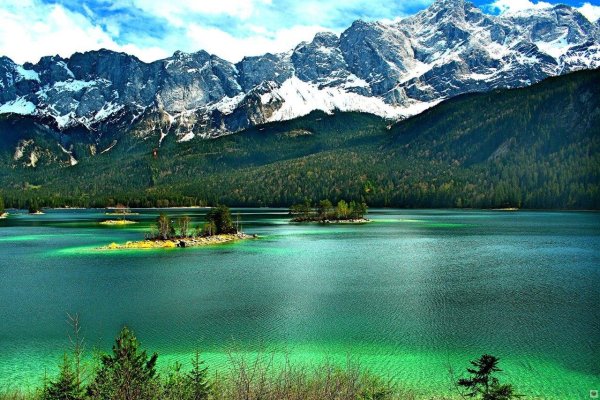 Айбели озеро Германия