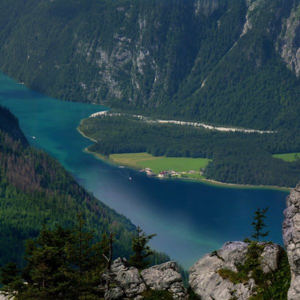 Национальный парк Бавария. Германия