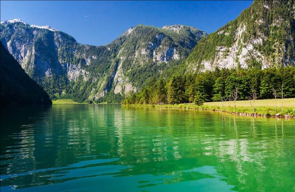 Бавария озеро Кенигзее