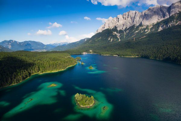 Айбзее озеро