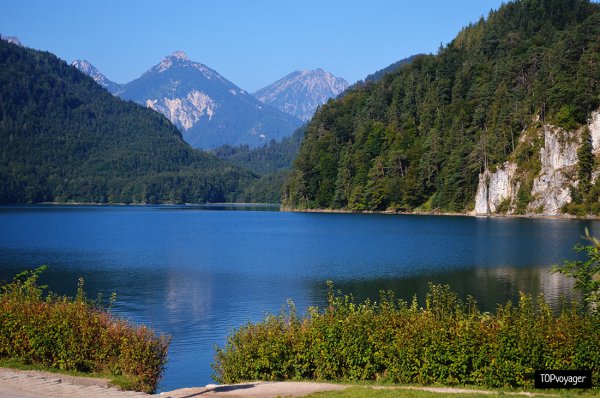 Озеро бандегзе Германия