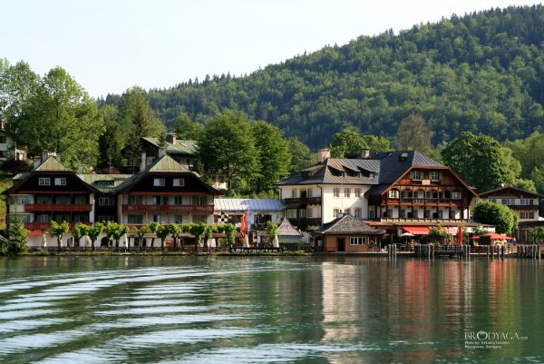 Королевское озеро Кенигзее