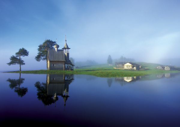 Кенозёрский национальный парк в Архангельской области