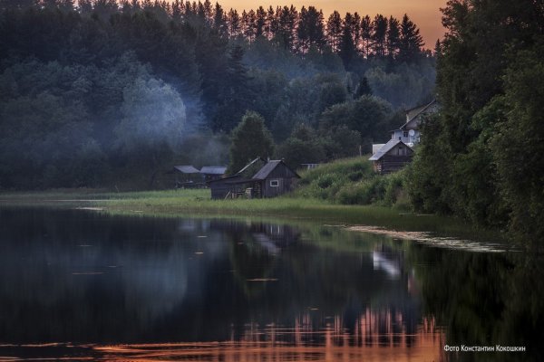 Кенозерский парк Архангельская область