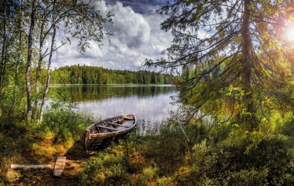 Кенозёрский национальный парк в Архангельской области
