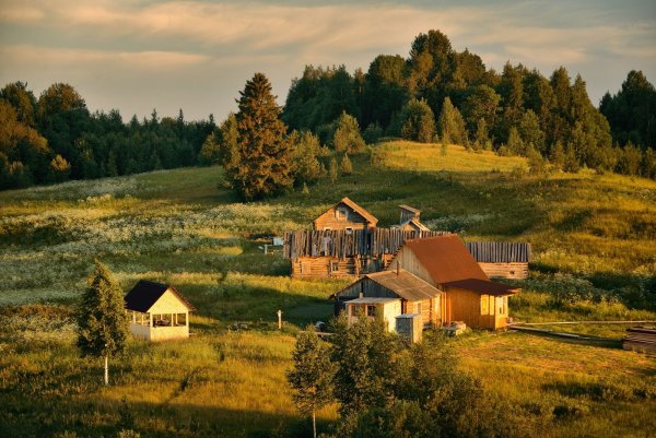 Кенозёрский национальный парк в Архангельской области