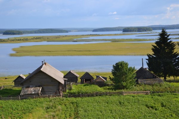 Кенозёрский национальный парк Вершинино