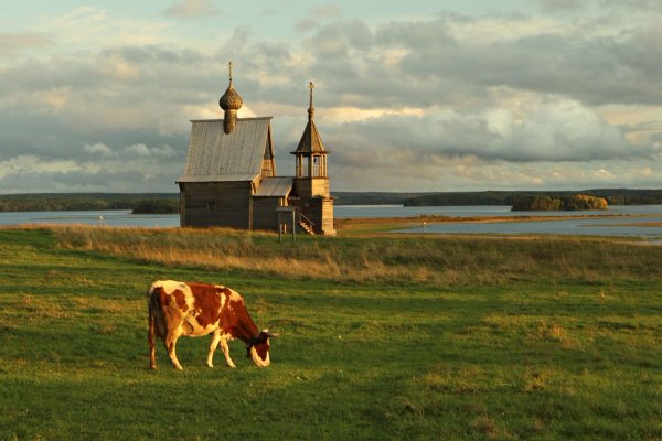 Деревня Вершинино Кенозерский национальный парк