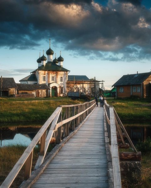 Кенозерский национальный парк Архангельская область