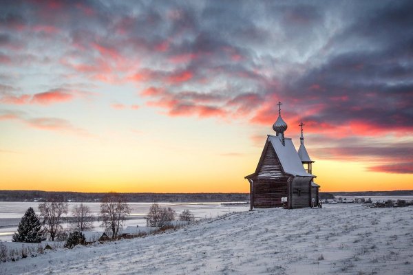 Кенозерский национальный парк Никольская часовня