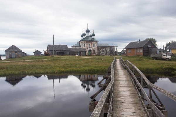 Деревня Вершинино Кенозерский национальный парк