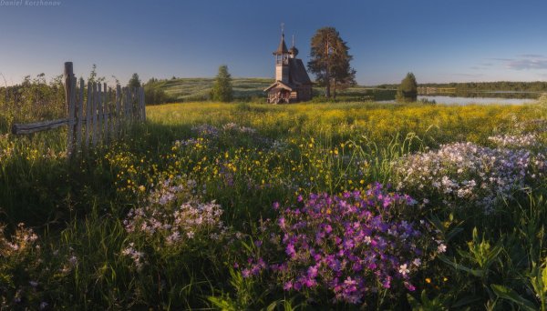 Кенозерский национальный парк Архангельская область