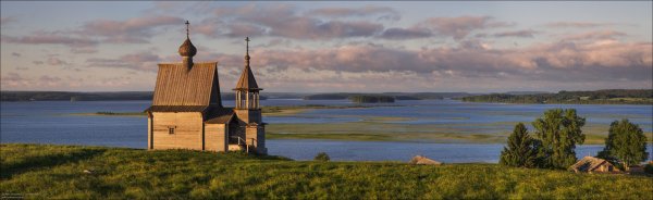 Кенозерский национальный парк часовня Николая Чудотворца