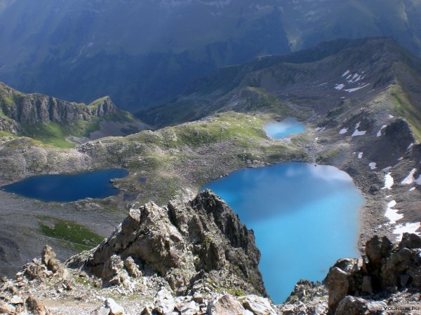 Озеро Кратерное Архыз