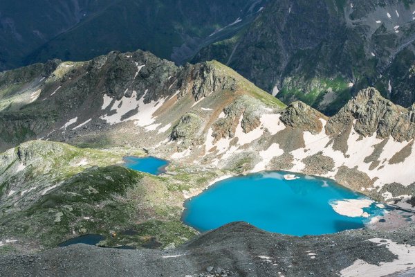 Софийские озера Архыз