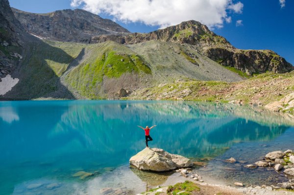 Озеро Айматлы-Джагалы Архыз