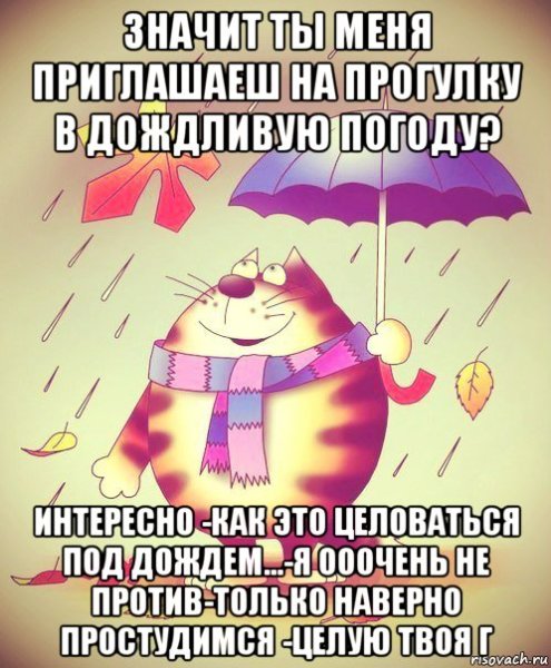 Погодка радует