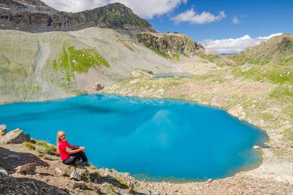 Семицветное озеро Архыз