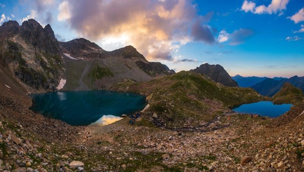 Озеро турье Архыз