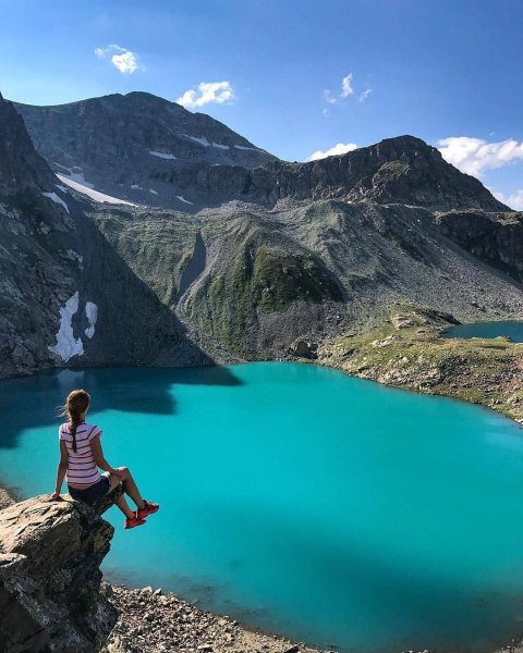 Софийские озера Кавказ