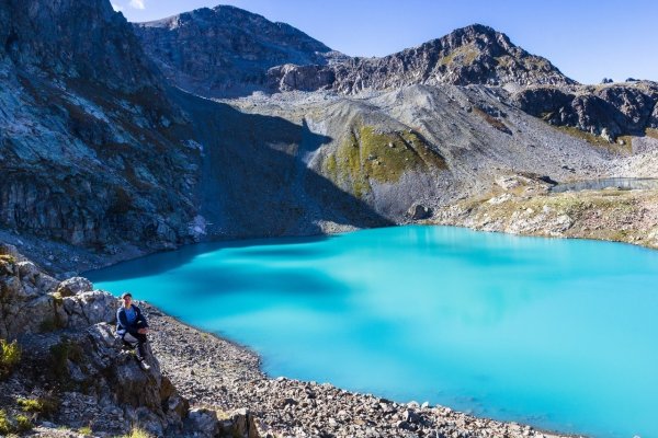 Озеро Кратерное Архыз