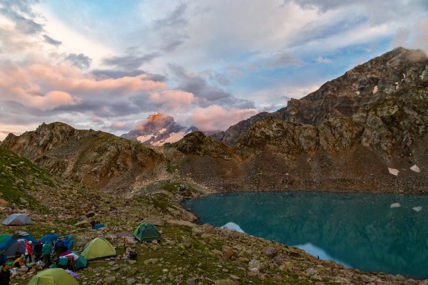 Софийские озёра в Архызе