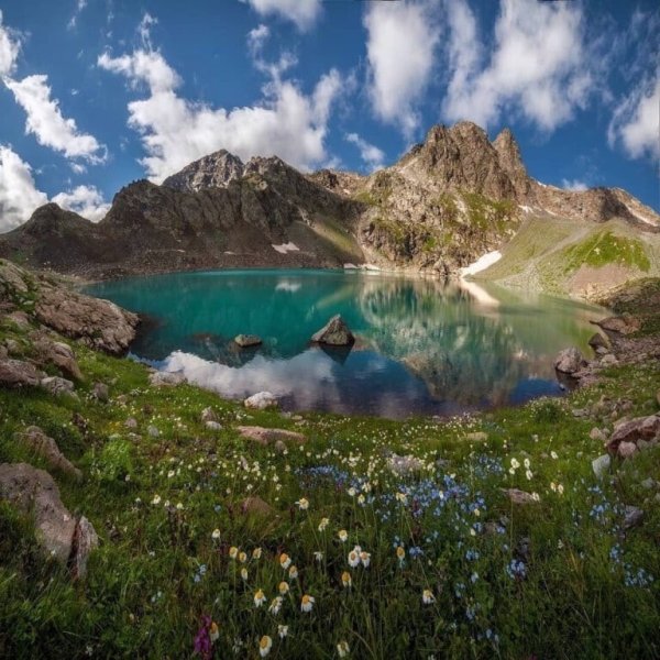 Архыз озера Софийские озера