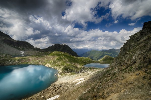 Софийские озера Архыз