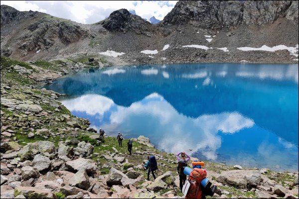 Софийские озера КЧР