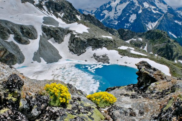Софийские озёра в Архызе
