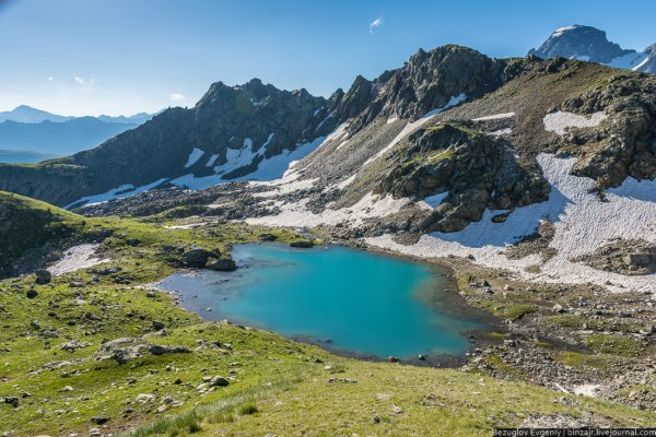 Семицветное озеро Архыз